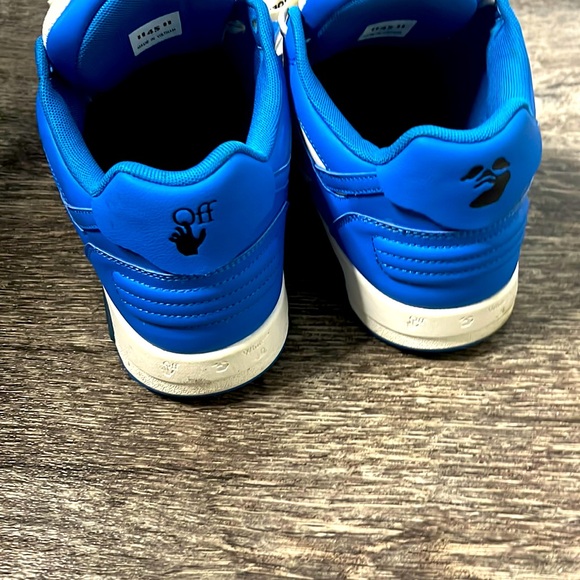 Off-White Out Of Office Low ‘ JAY-Z Blue,  GREAT Sneakers Size 45 ( 11.5 US ) - main image 4